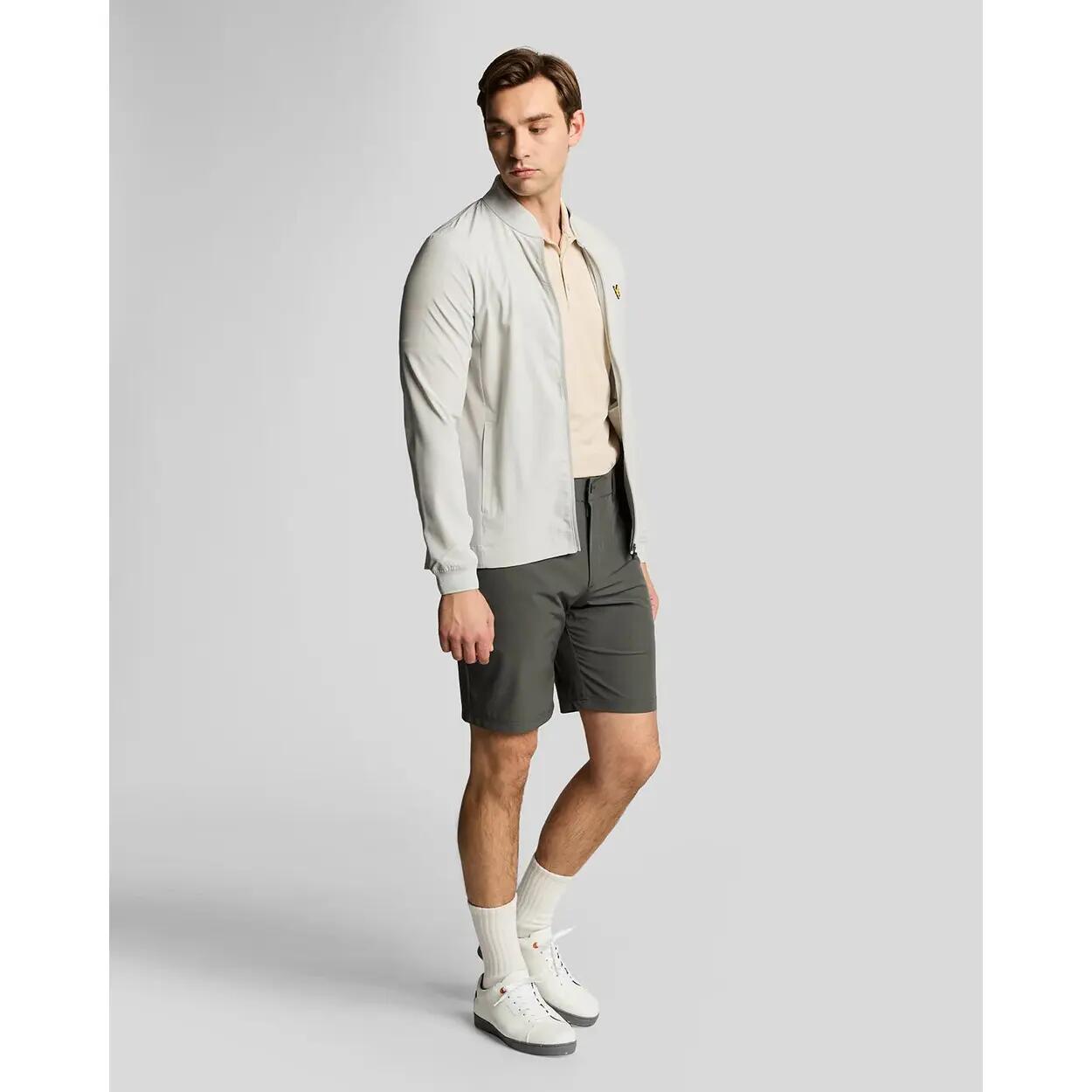 Bermuda met 5 zakken Lyle & Scott Golf 3/3