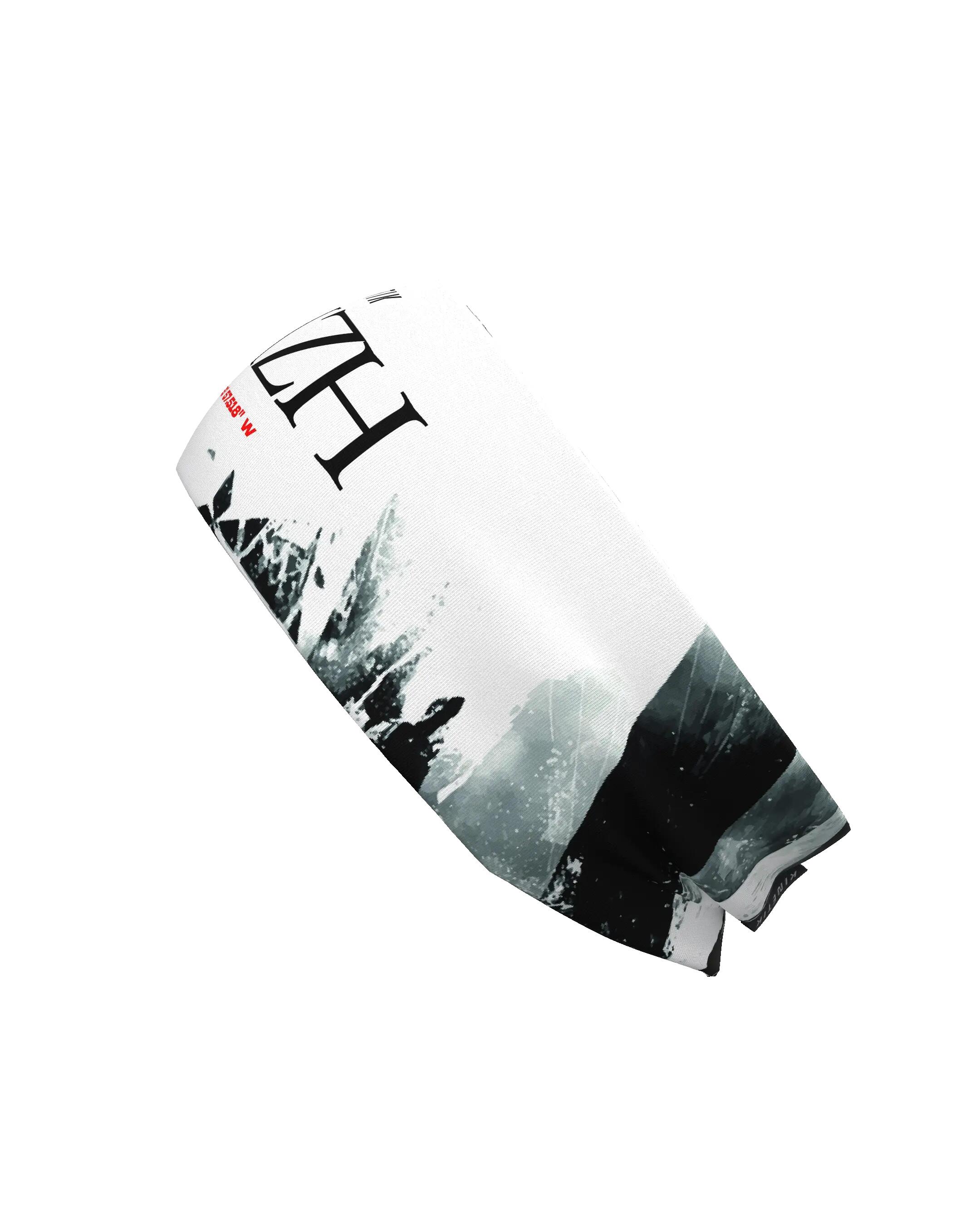 BANDEAU DE TRAIL RUNNING - HEADBAND BREIZH BLACK 2/7