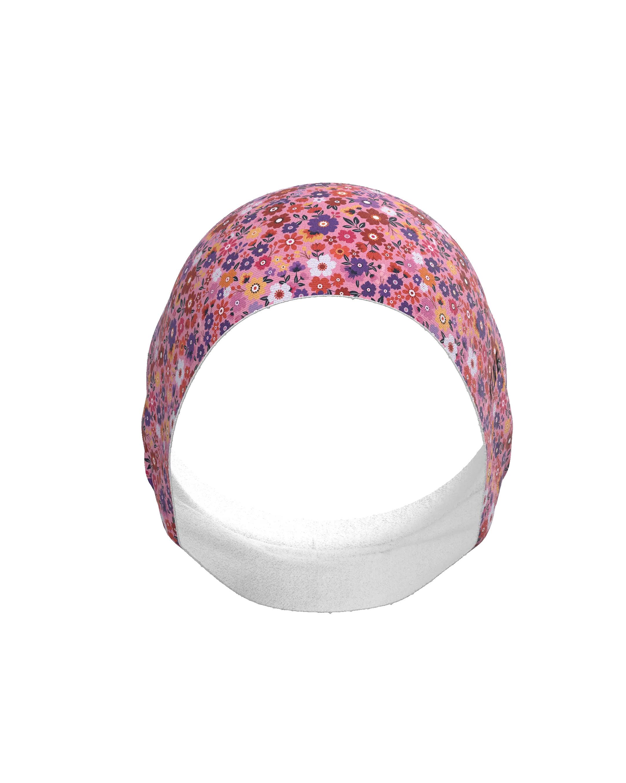 HEADBAND FLORAL CHERRY 3/7