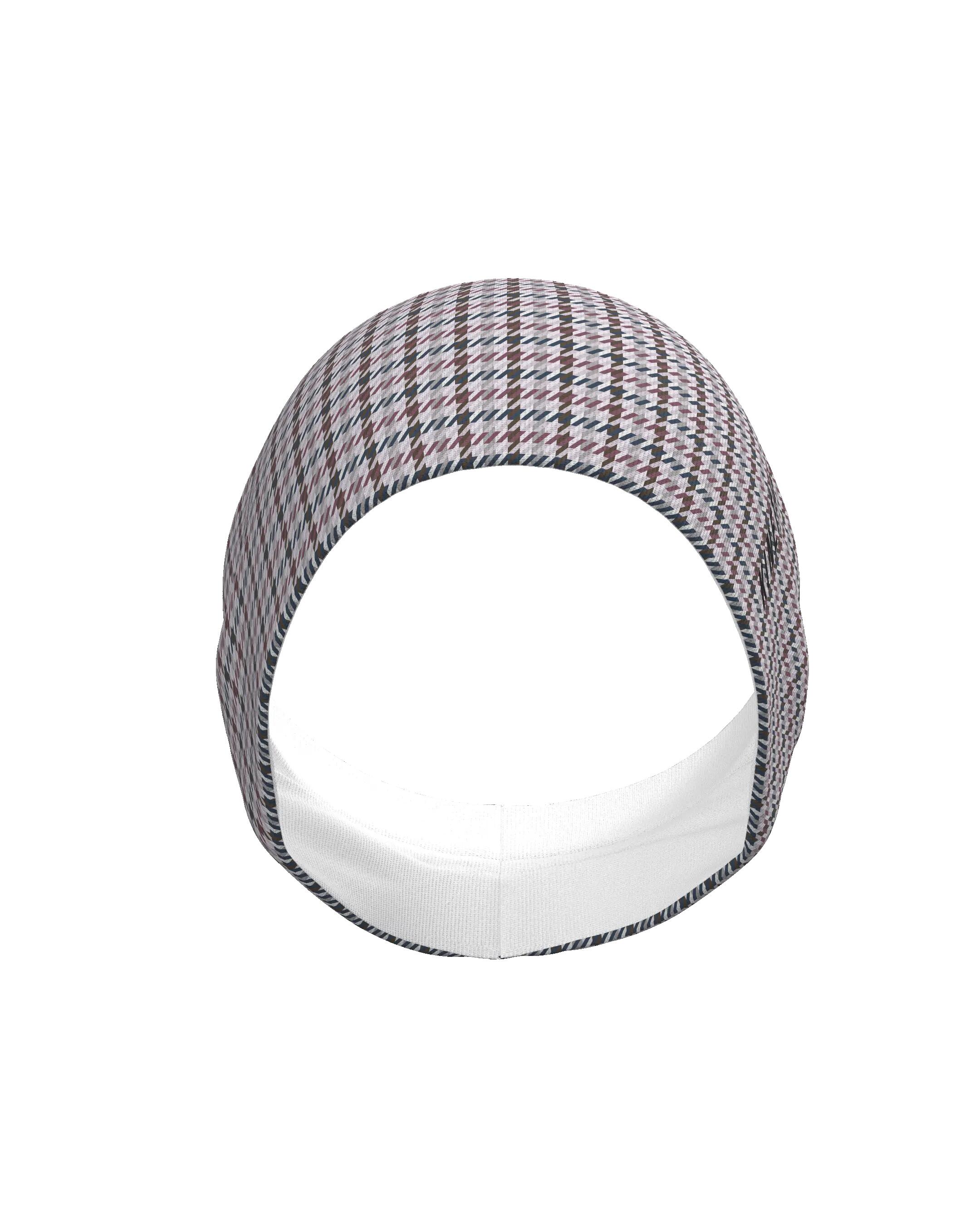 BANDEAU DE TRAIL RUNNING - HEADBAND PIED DE POULE 3/7