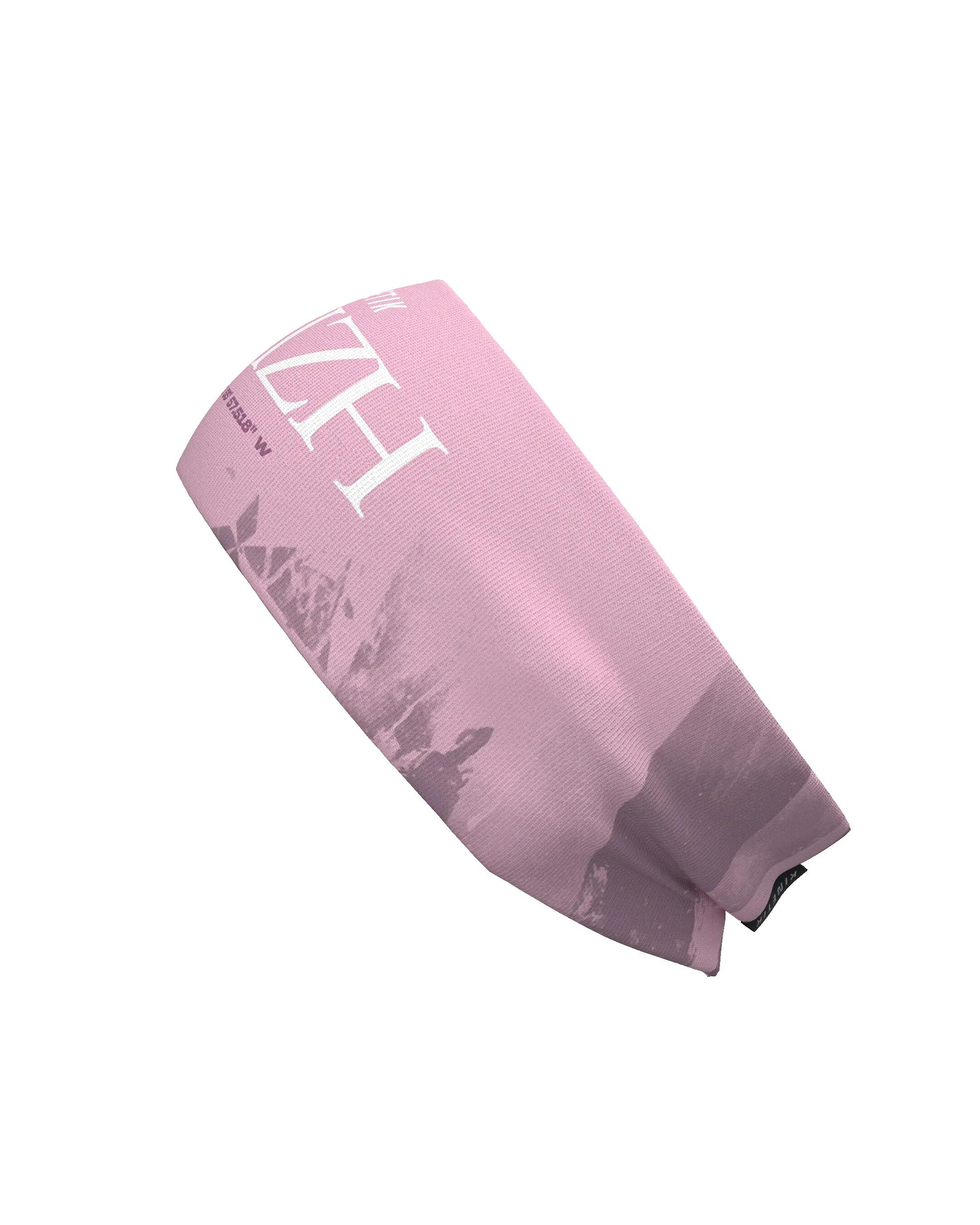 BANDEAU DE TRAIL RUNNING - HEADBAND BREIZH PINK 2/7