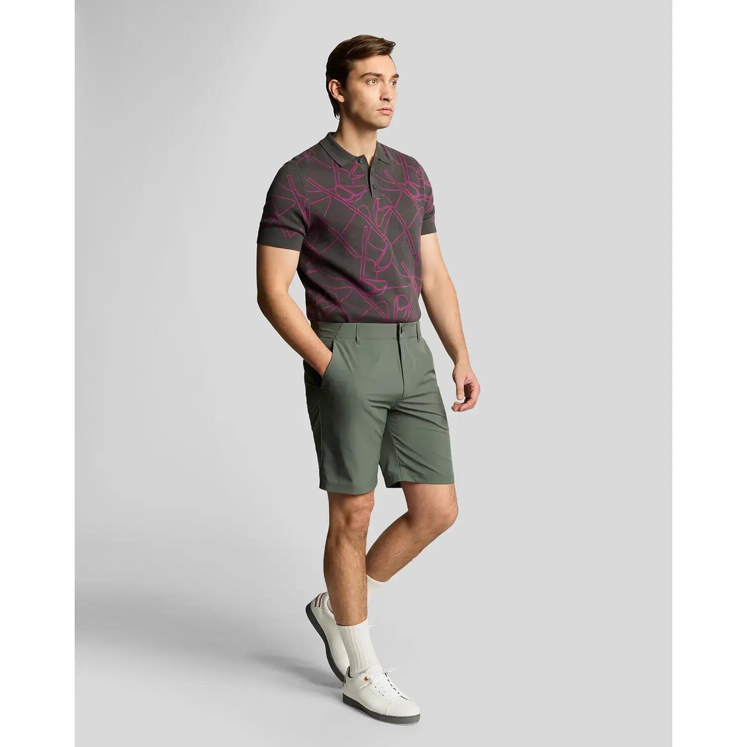 Öt zsebes rövidnadrág Lyle & Scott 3/5