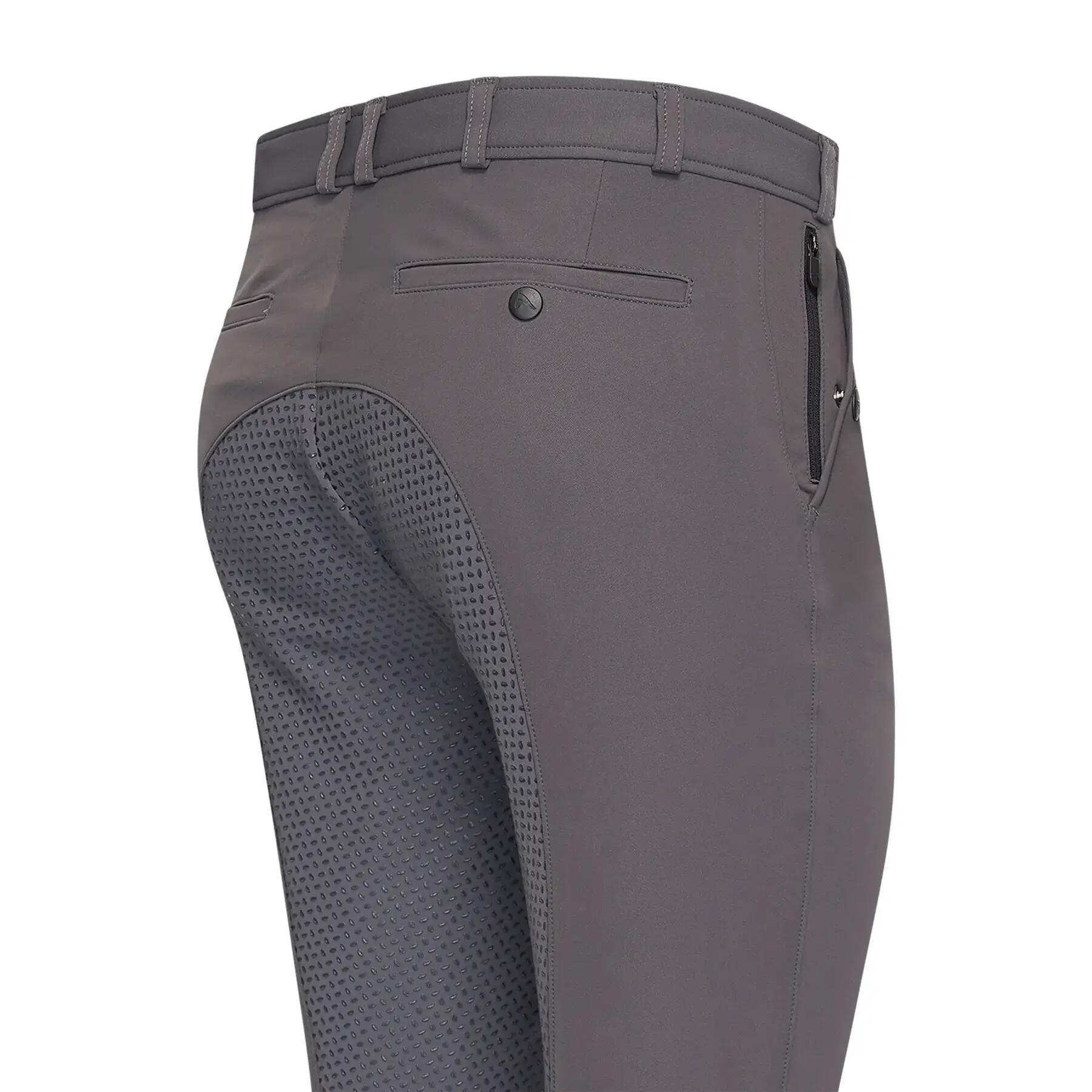 Pantaloni da equitazione full grip Euro-Star Marcello 3/3