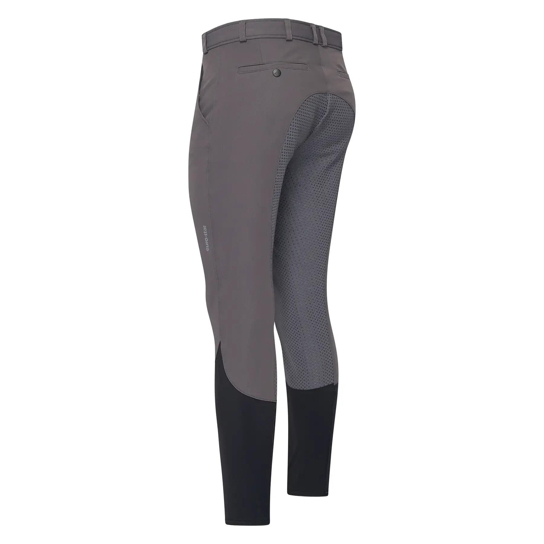 Pantaloni da equitazione full grip Euro-Star Marcello 2/3