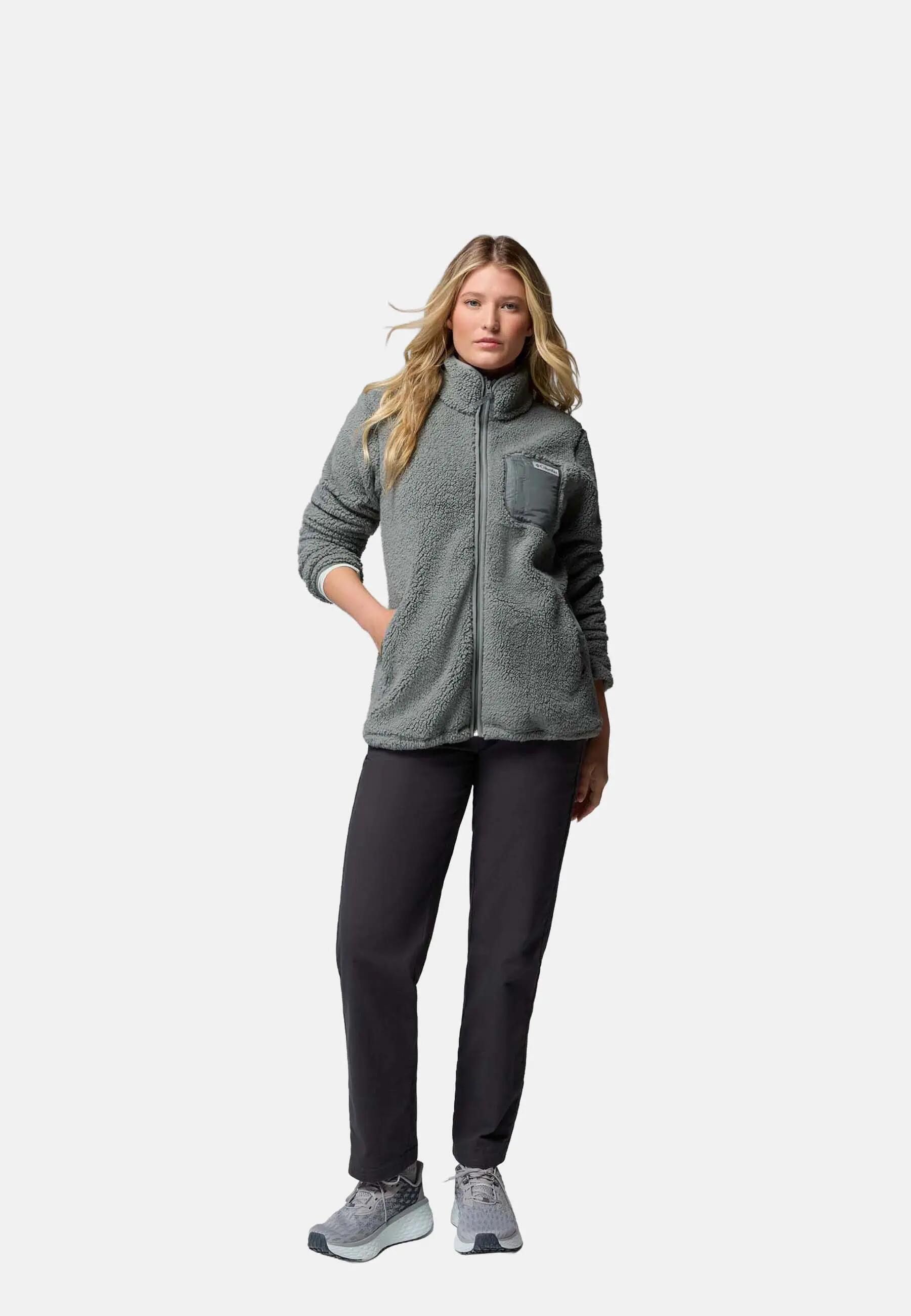 Columbia West Bend Print Full Zip – Giacca in pile da donna 5/7