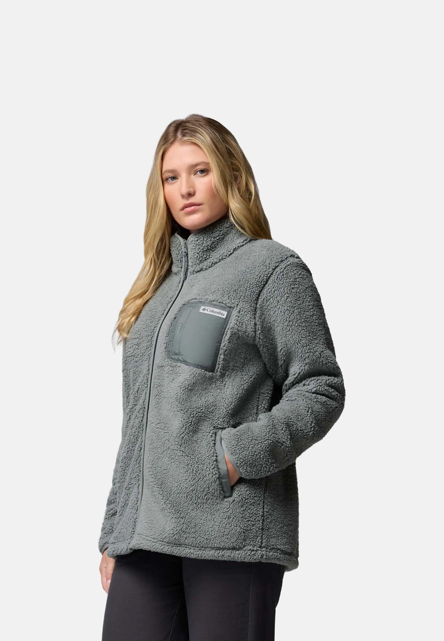 Columbia West Bend Print Full Zip – Giacca in pile da donna 2/7
