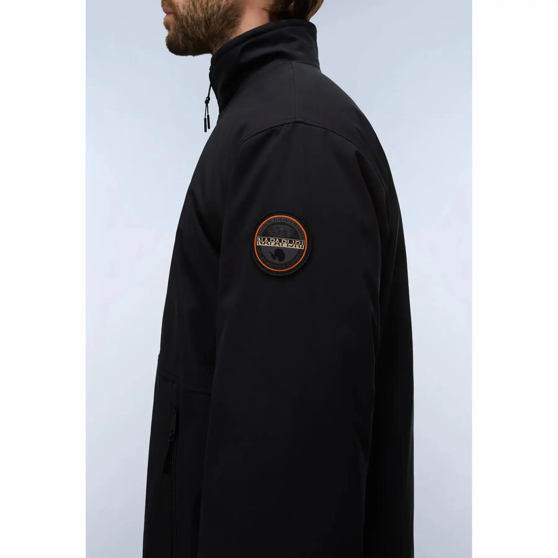 Giacca oversize da donna con zip Napapijri Tundra 7/7