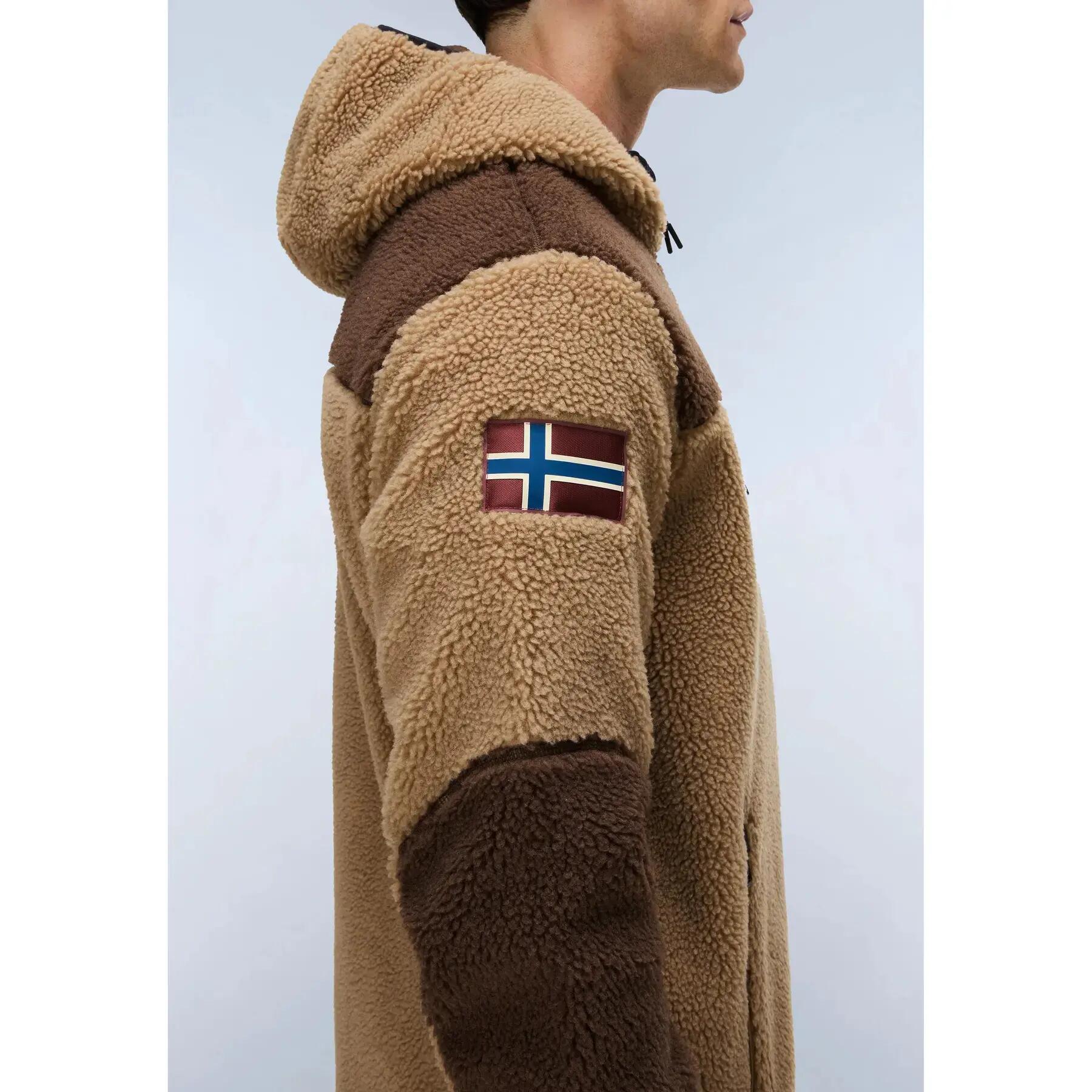 Veste à capuche zippé Napapijri Yupik 7/7