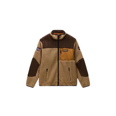 Giacca oversize da donna con zip Napapijri Yupik