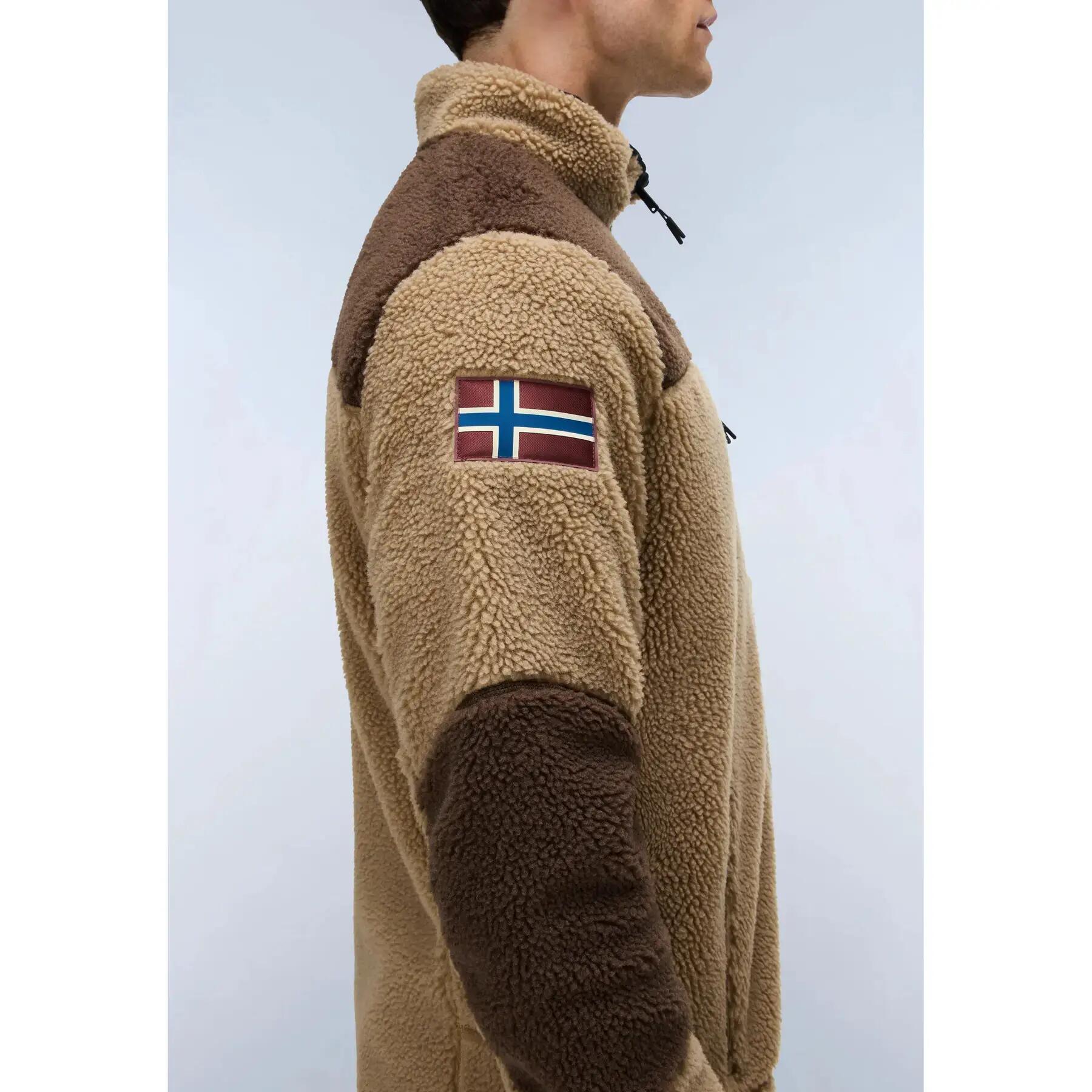 Damska kurtka oversize zapinana na zamek Napapijri Yupik 7/7
