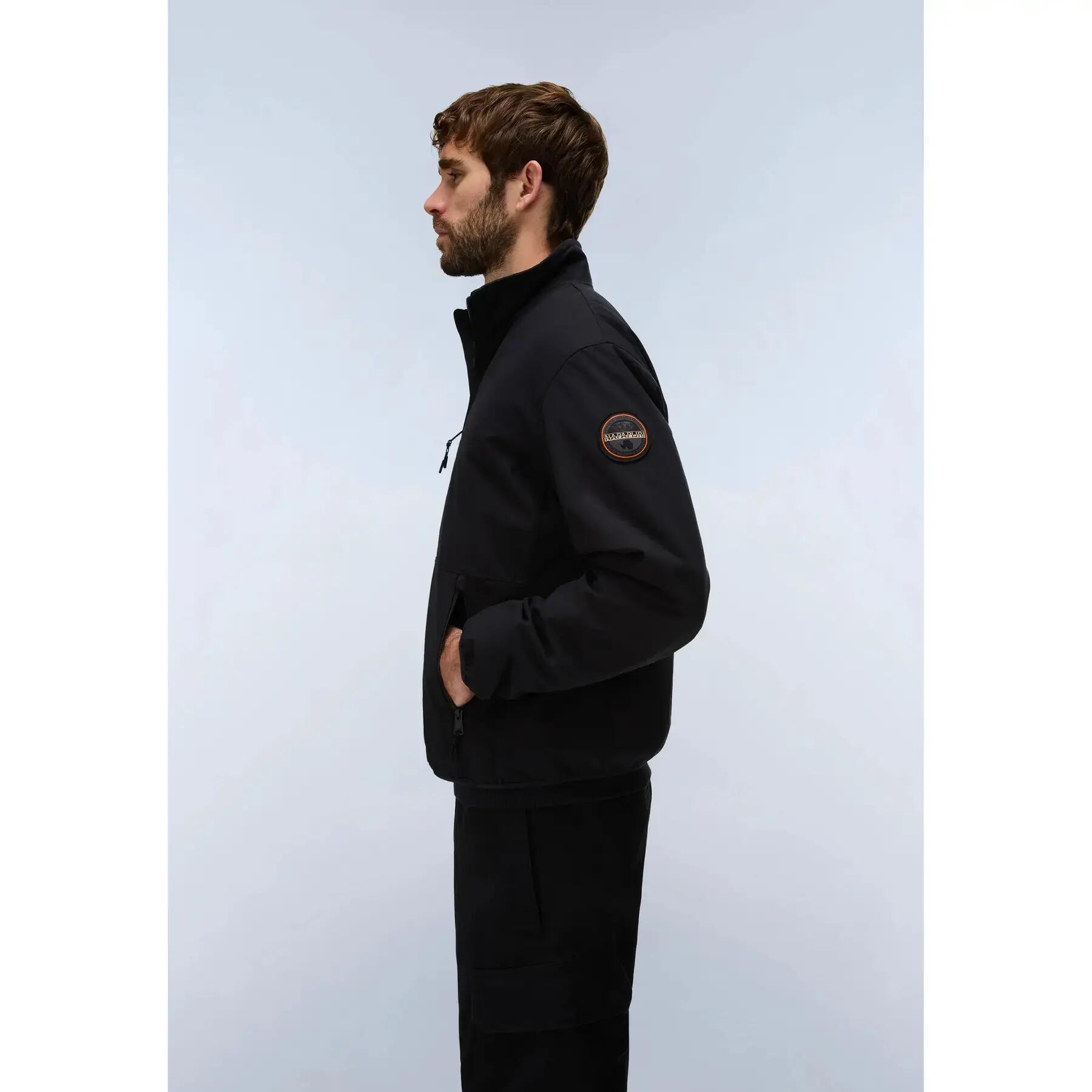 Giacca oversize da donna con zip Napapijri Tundra 5/7