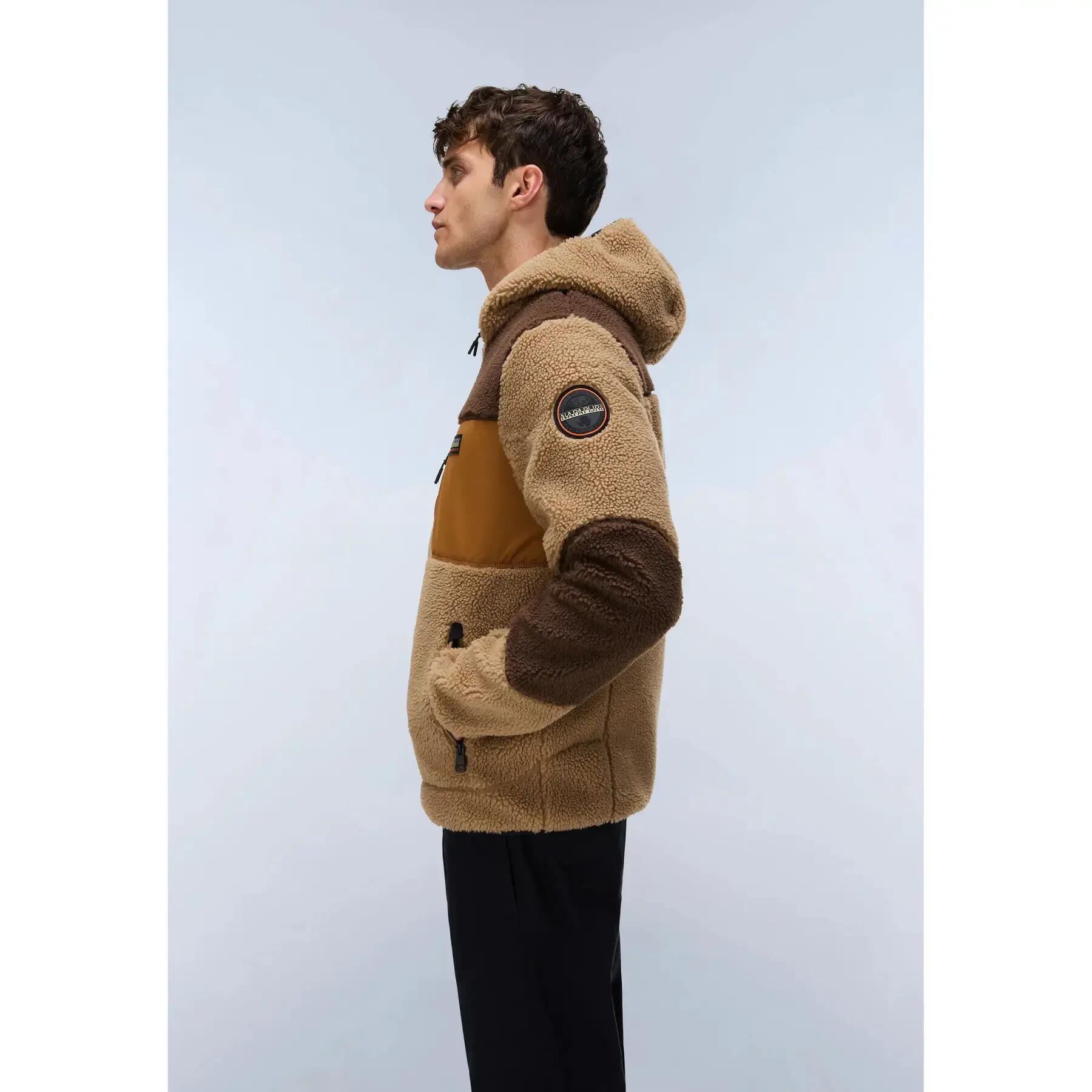 Veste à capuche zippé Napapijri Yupik 5/7