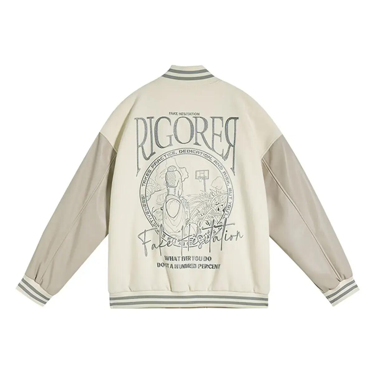 Gestepptes besticktes Blouson Rigorer 4/4