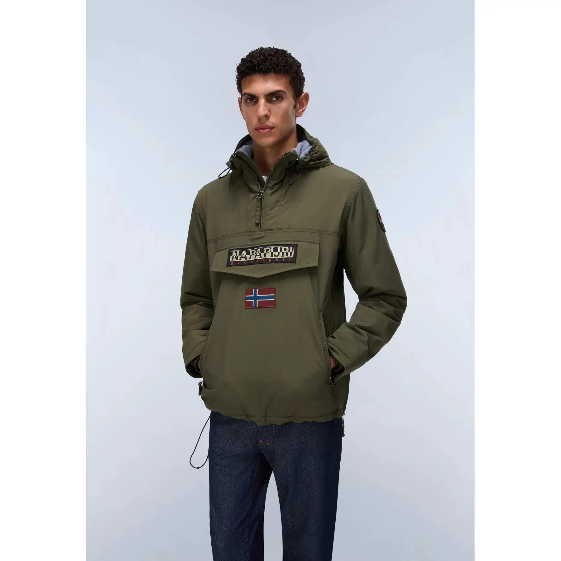 Anorak Napapijri Pocket 2 3/7
