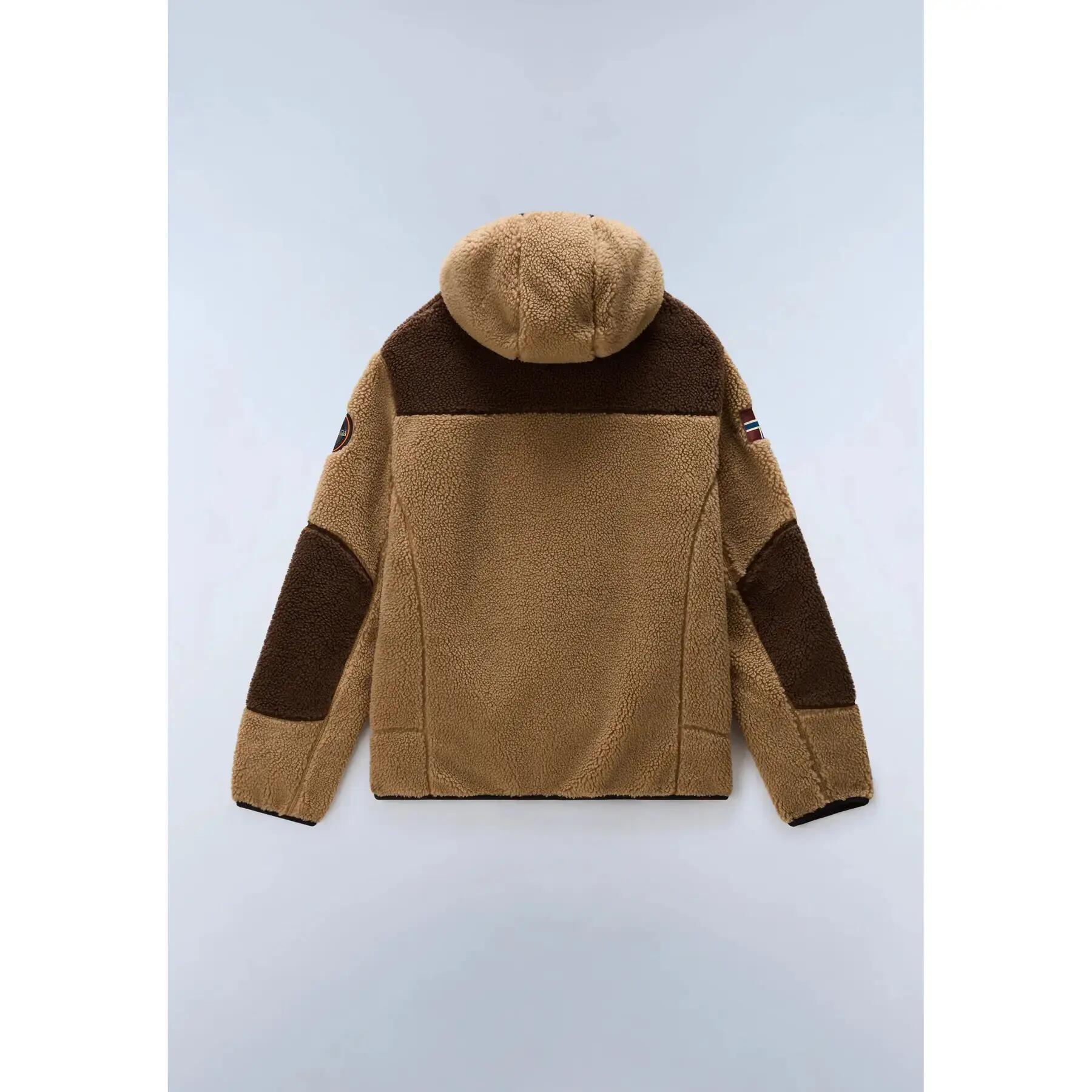 Veste à capuche zippé Napapijri Yupik 4/7
