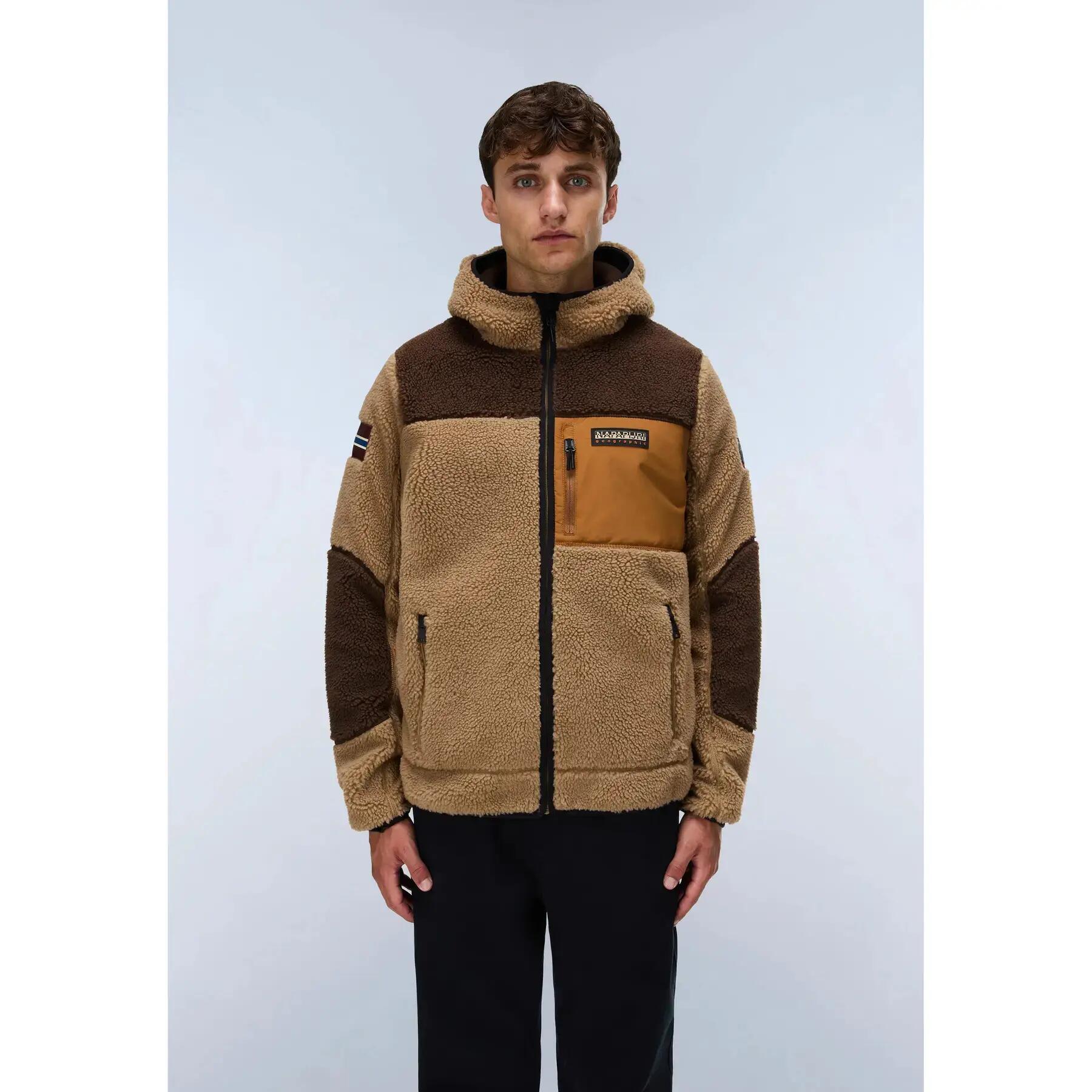 Veste à capuche zippé Napapijri Yupik 3/7