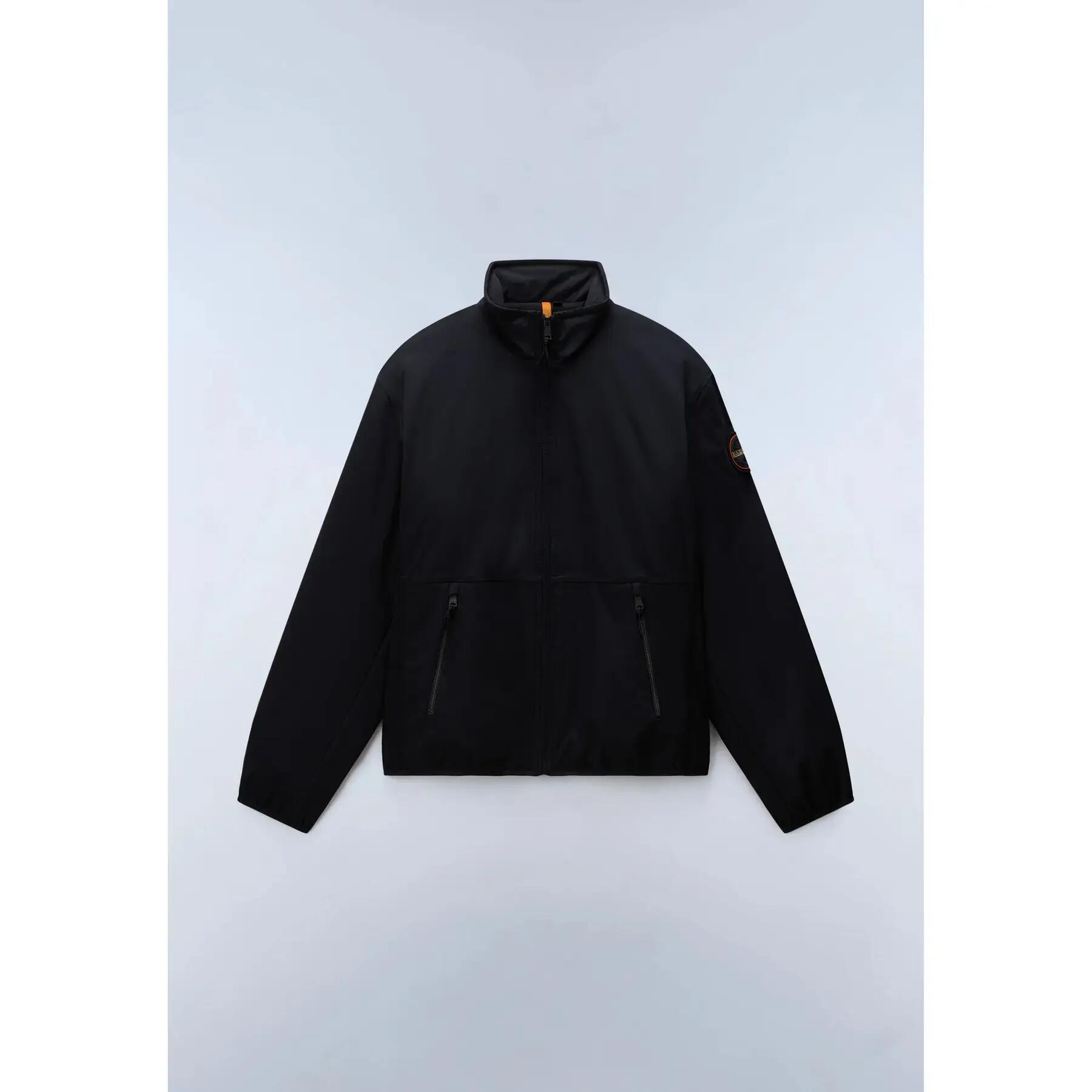 Giacca oversize da donna con zip Napapijri Tundra 2/7