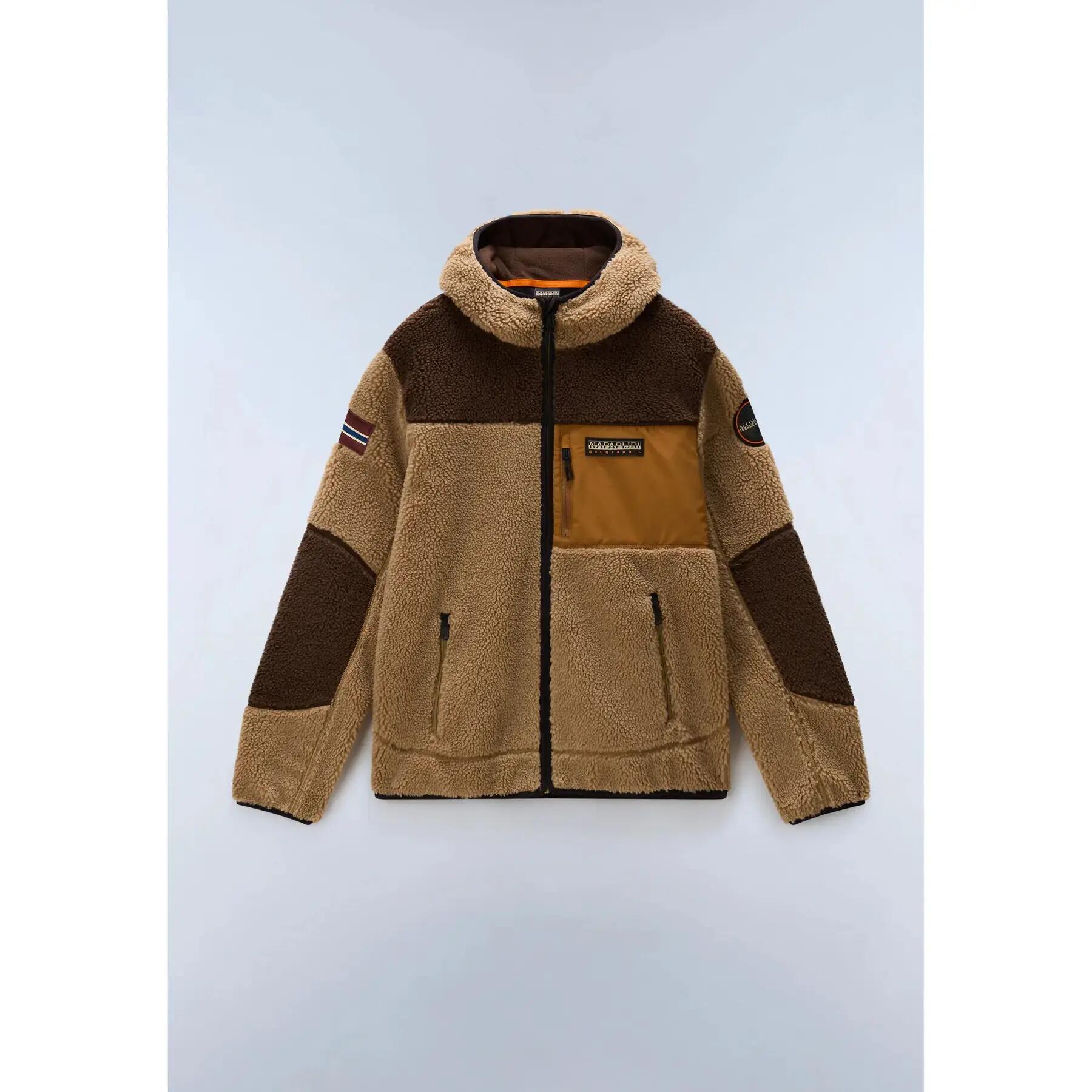 Veste à capuche zippé Napapijri Yupik 2/7