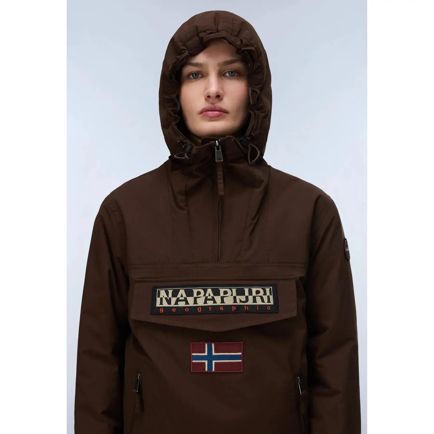 Anorak femme Napapijri PKT 4 6/7