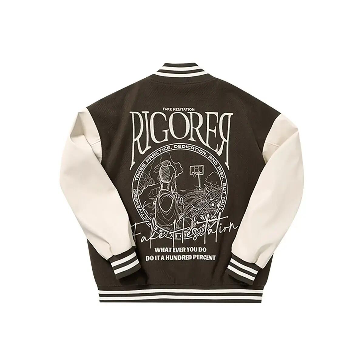 Blouson doublée brodée Rigorer 3/4