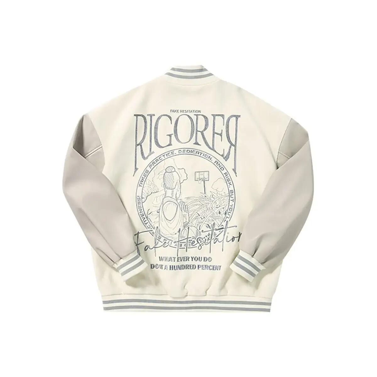 Gestepptes besticktes Blouson Rigorer 3/4