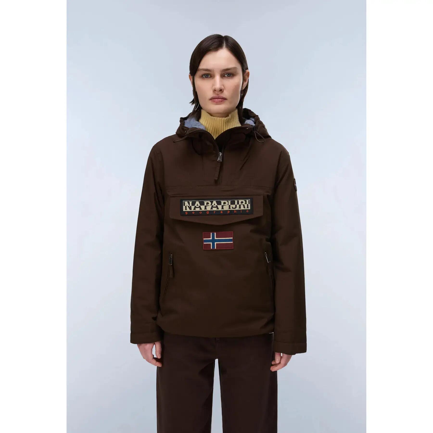 Anorak femme Napapijri PKT 4 3/7