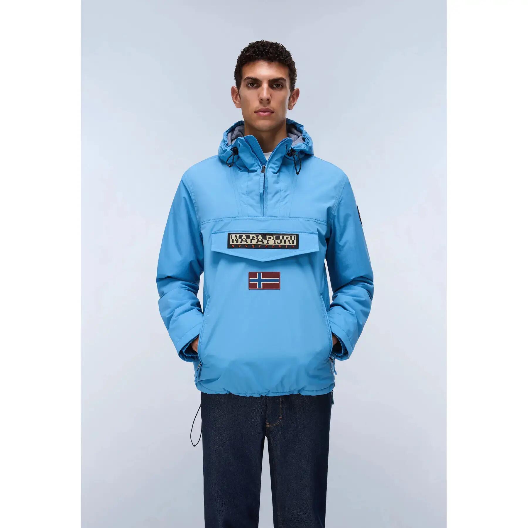 Anorak Napapijri Pocket 2 3/7