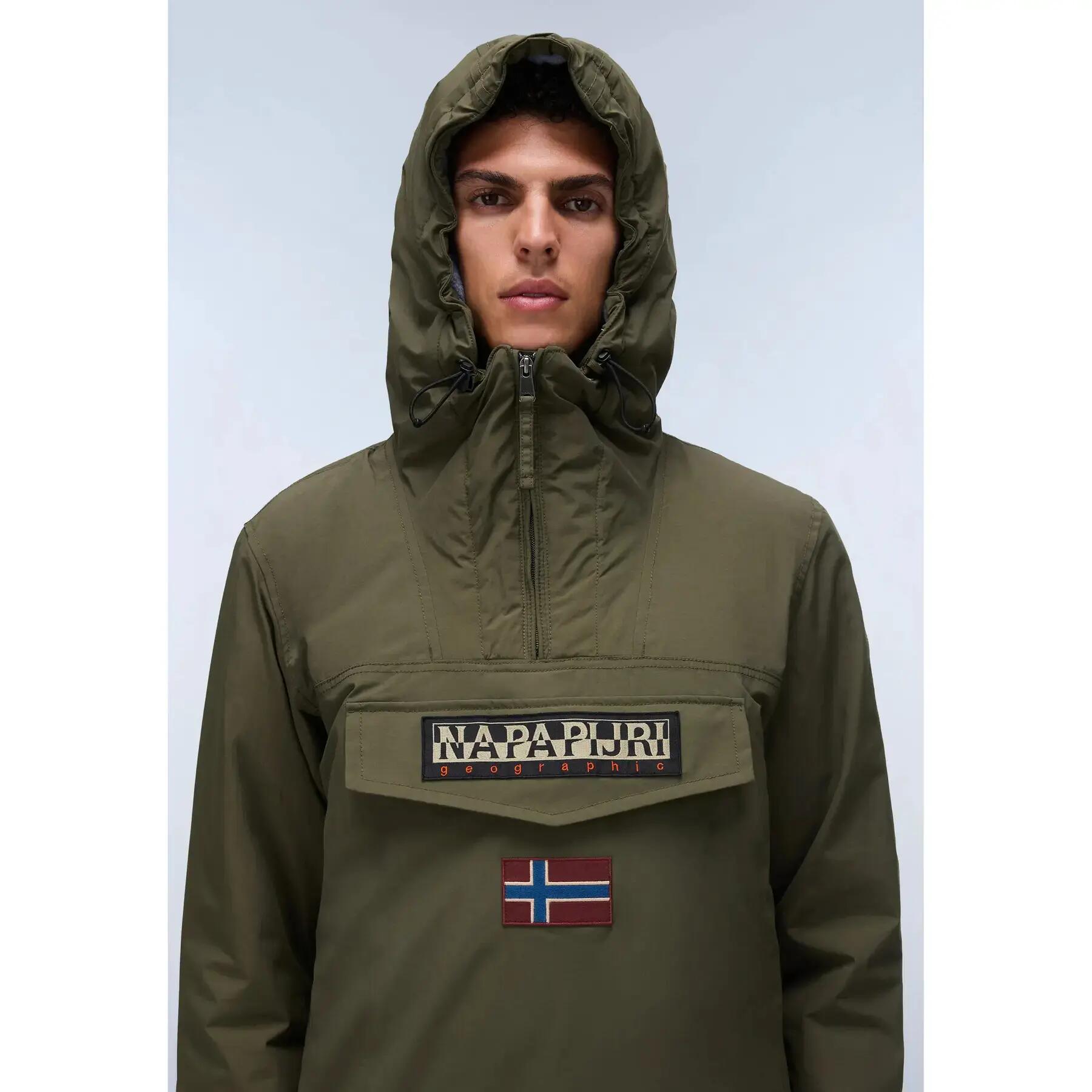 Anorak Napapijri Pocket 2 7/7