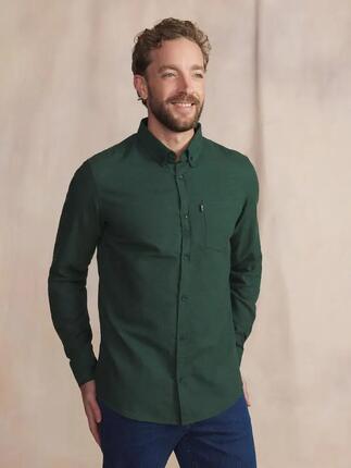Chemise manches longues Homme - BERLICHE Bleu