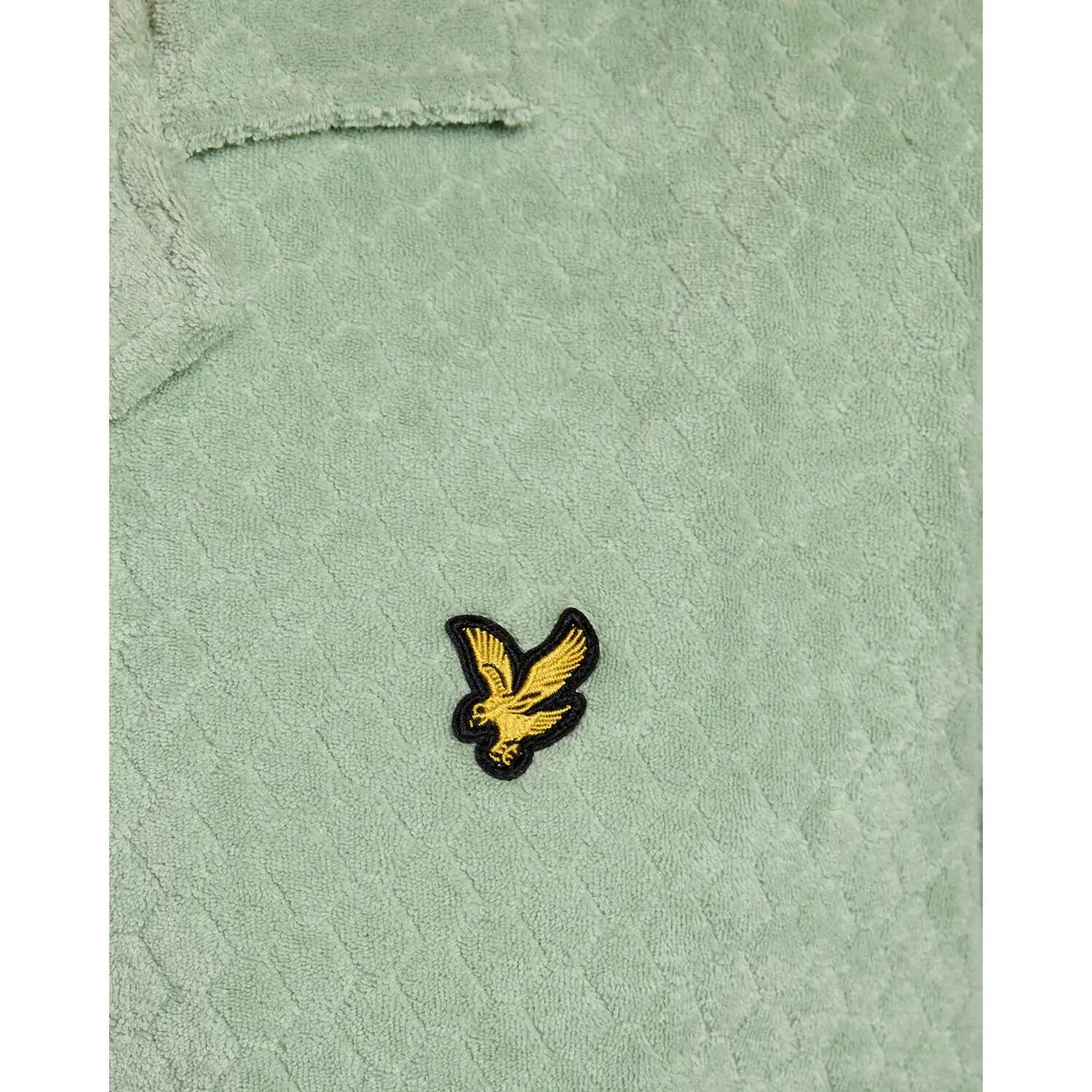 Chemise Lyle & Scott Honeycomb Towelling 6/6