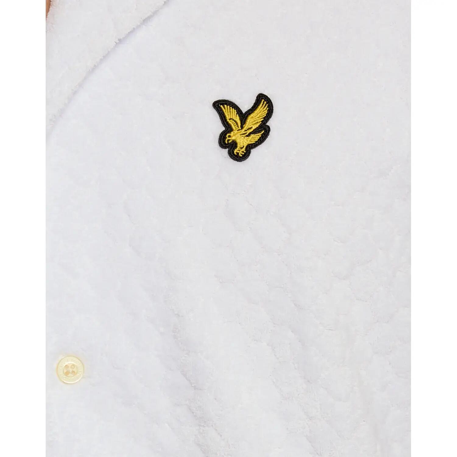 Chemise Lyle & Scott Honeycomb Towelling 6/6
