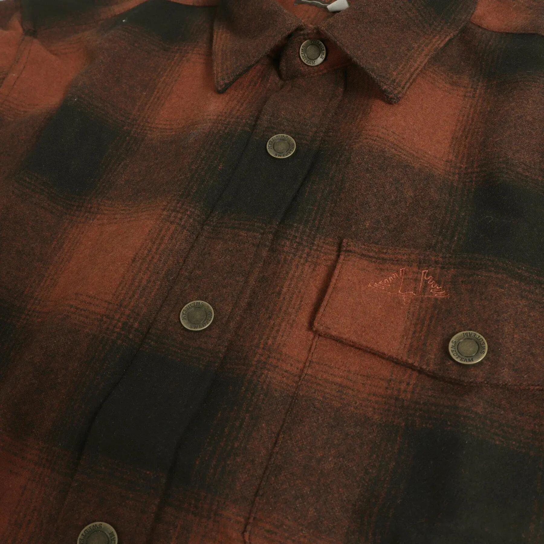Camisa de lã Swedteam Lynx Wool 5/5