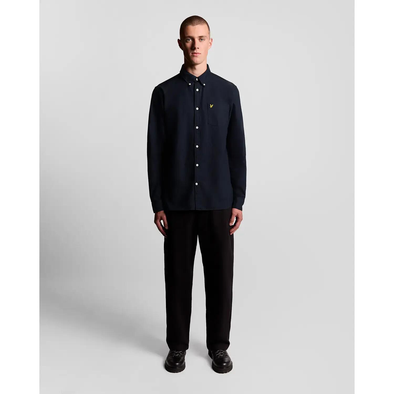 Chemise manches longues Lyle & Scott Plain Oxford 4/7