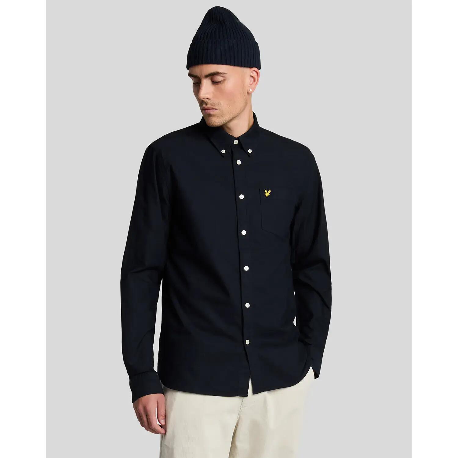 Chemise manches longues Lyle & Scott Plain Oxford 3/7