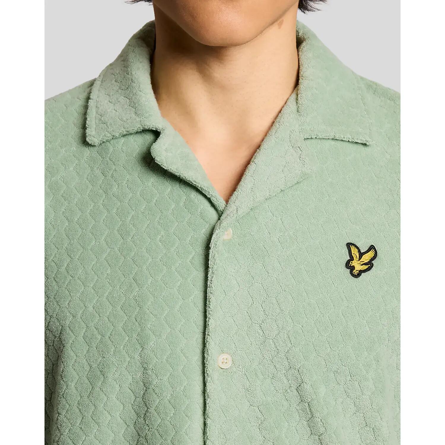 Chemise Lyle & Scott Honeycomb Towelling 5/6