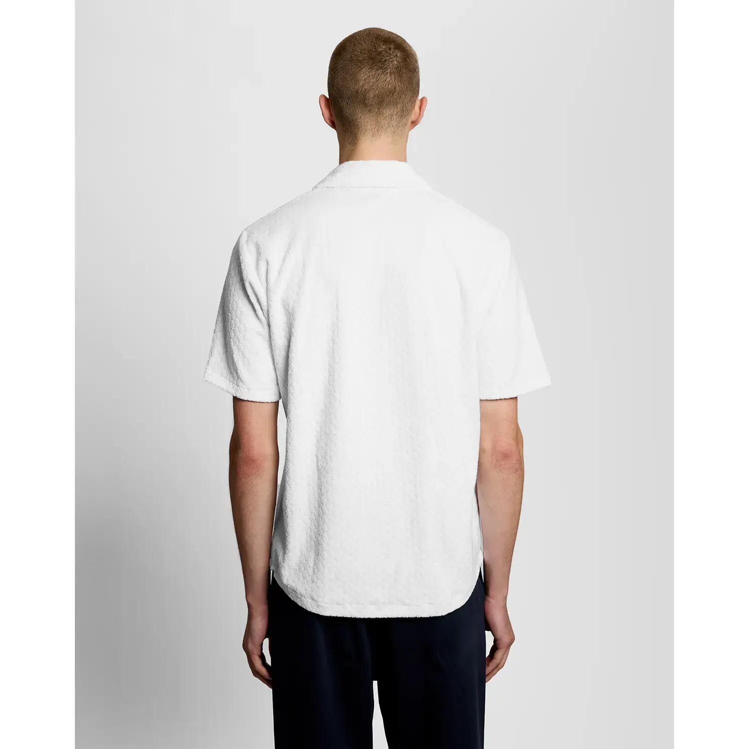 Chemise Lyle & Scott Honeycomb Towelling 4/6