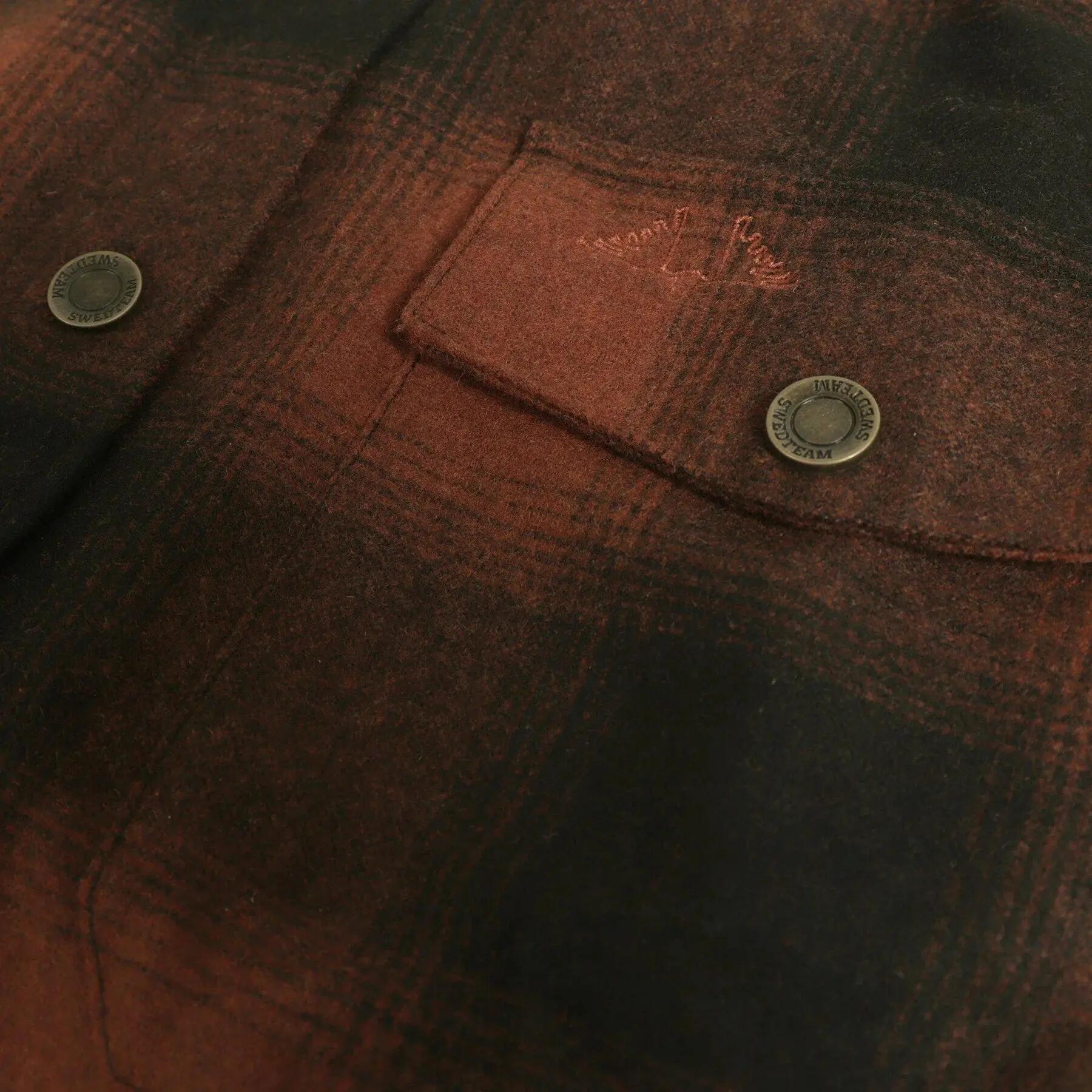 Camisa de lã Swedteam Lynx Wool 4/5