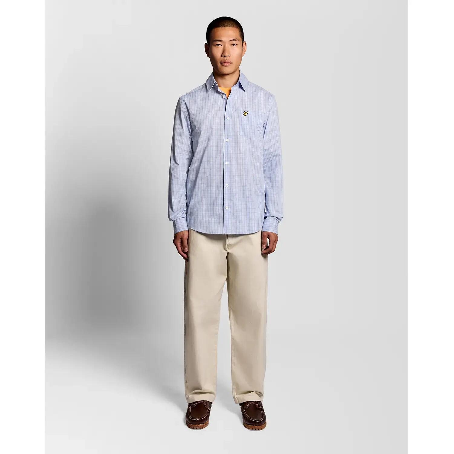 Chemise à carreaux Lyle & Scott 3/6