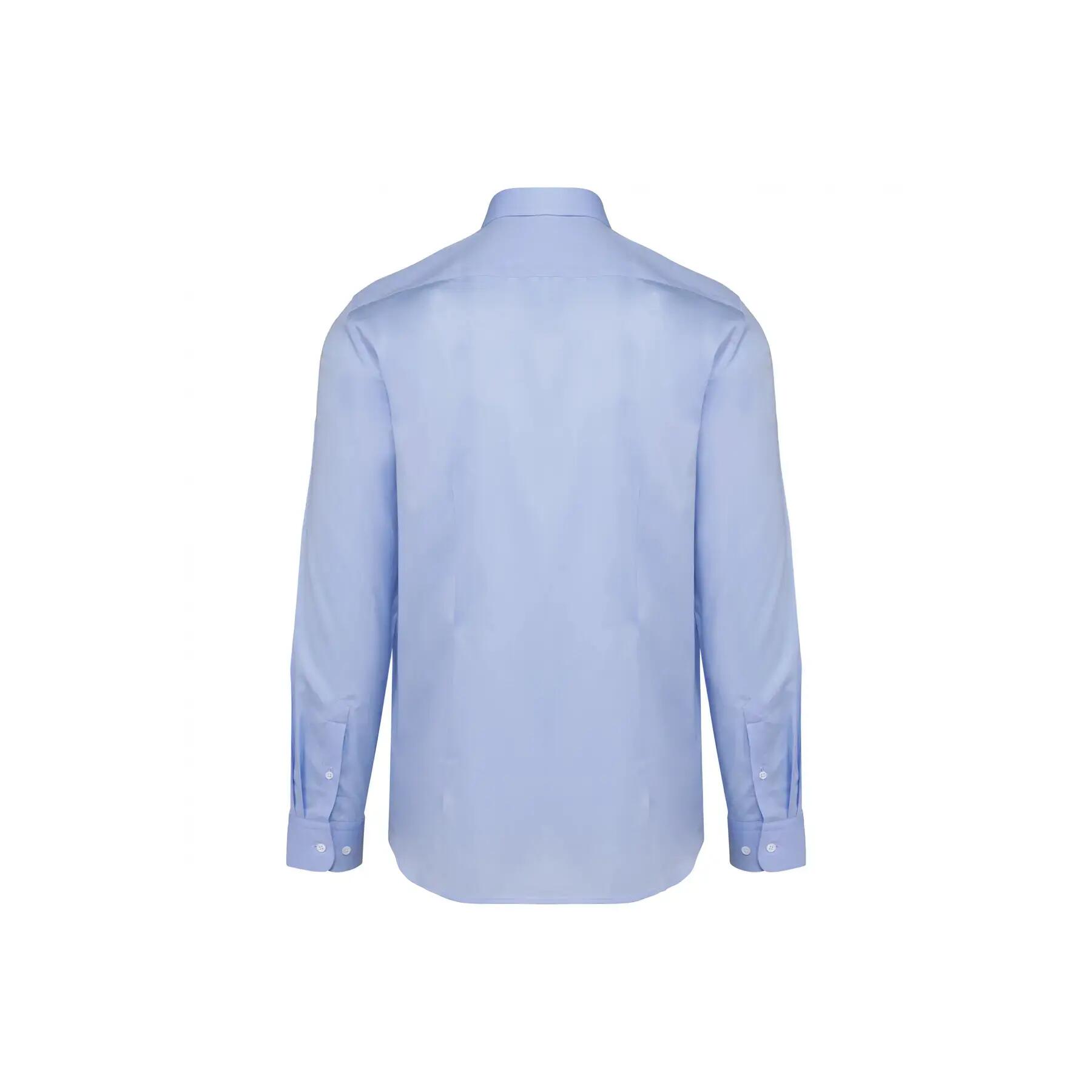Shirt met lange mouwen Kariban Premium Oxford Pinpoint 3/3