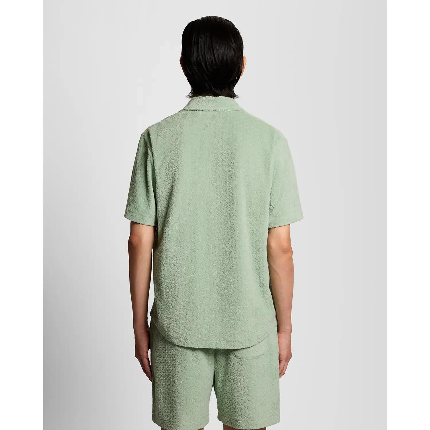 Chemise Lyle & Scott Honeycomb Towelling 4/6