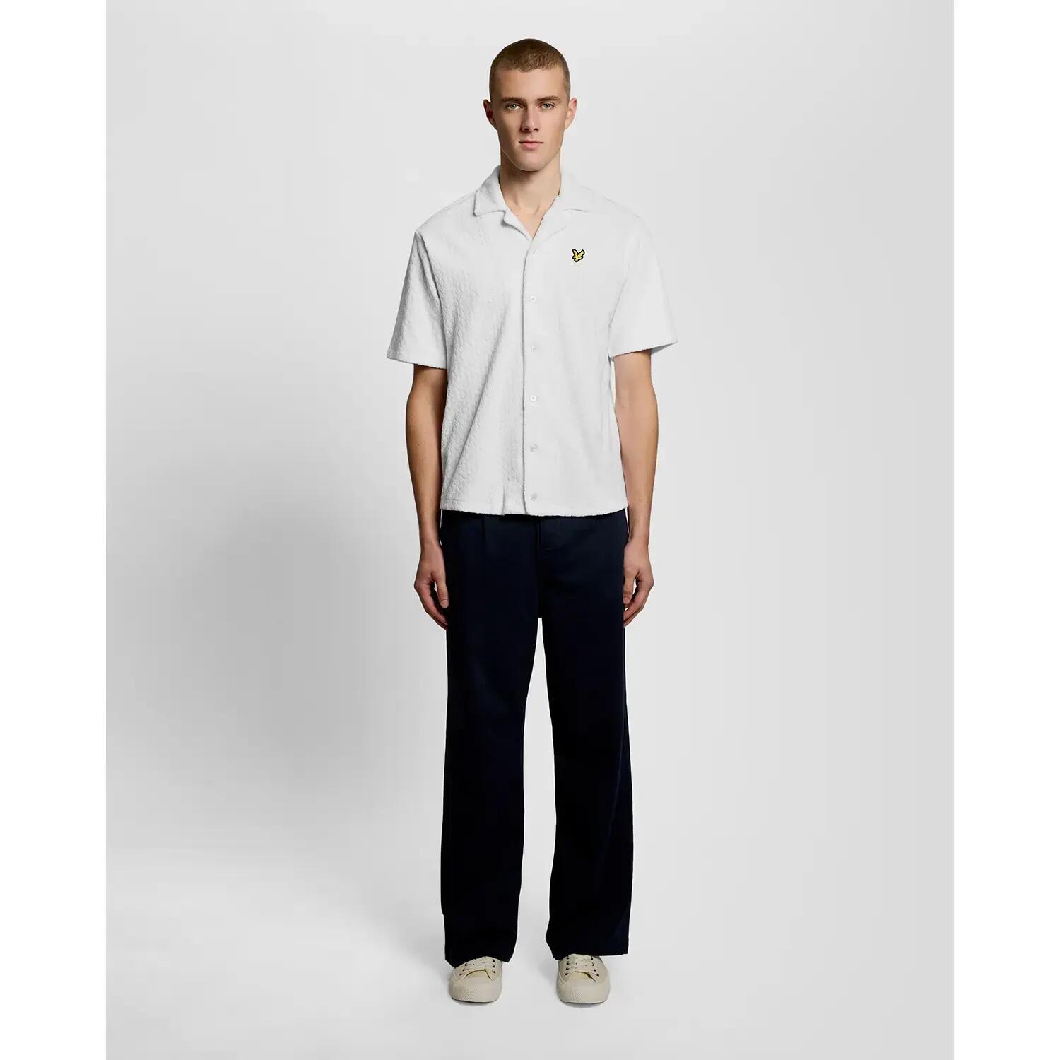 Chemise Lyle & Scott Honeycomb Towelling 3/6
