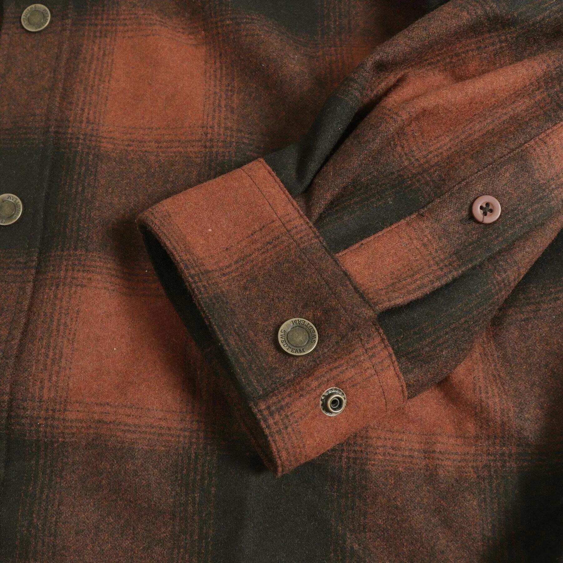 Camisa de lã Swedteam Lynx Wool 3/5