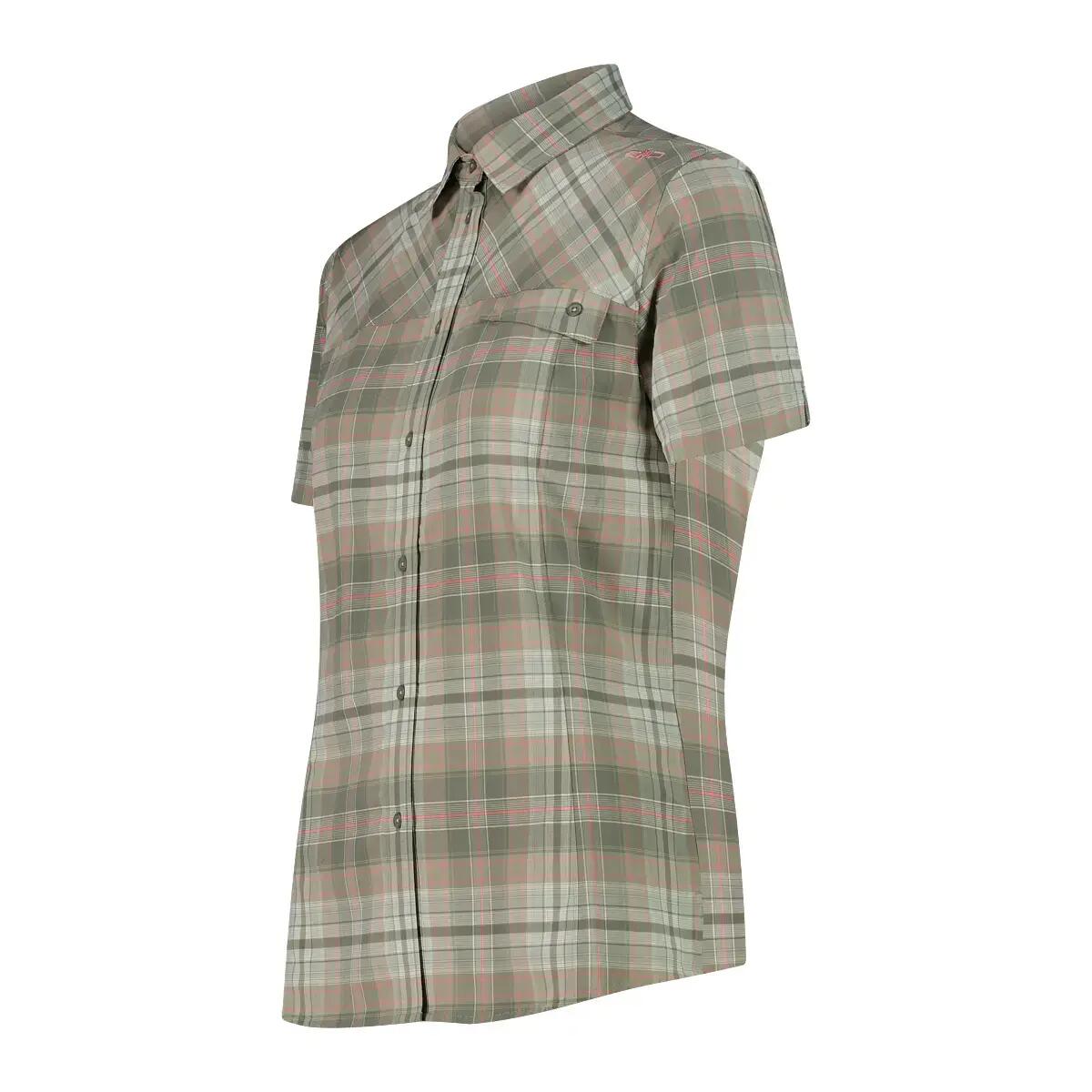 Chemise à motif à carreaux femme CMP 3/3