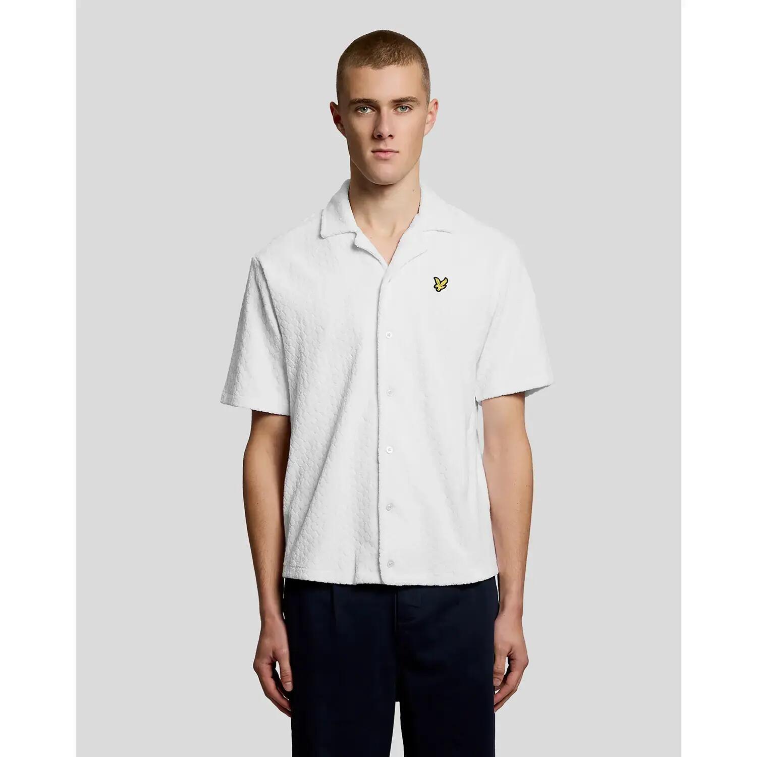 Chemise Lyle & Scott Honeycomb Towelling 2/6