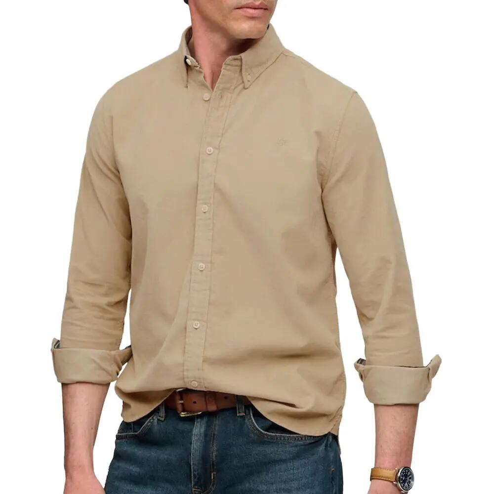 Superdry Men's Classic Beige Shirt 1/3