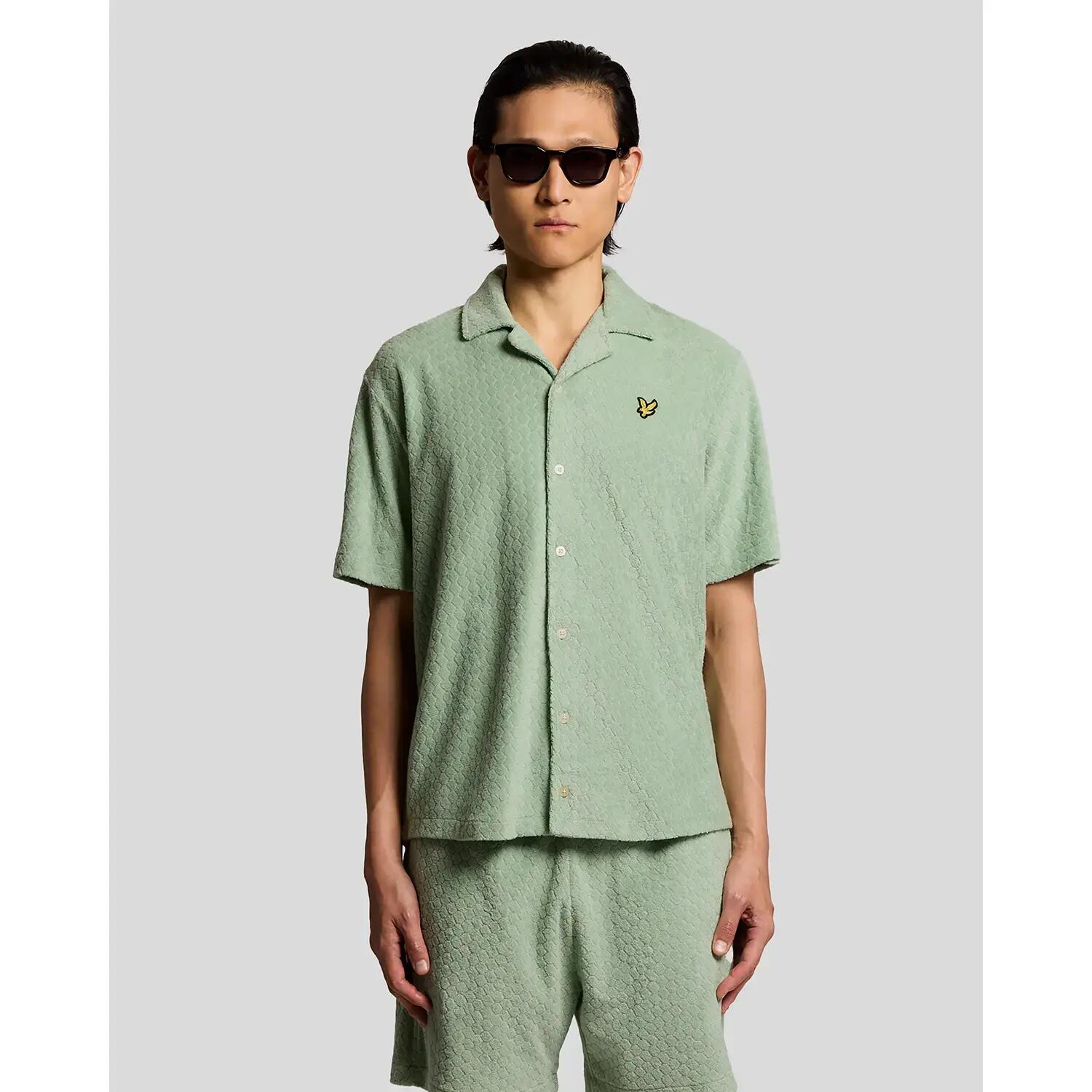 Chemise Lyle & Scott Honeycomb Towelling 2/6