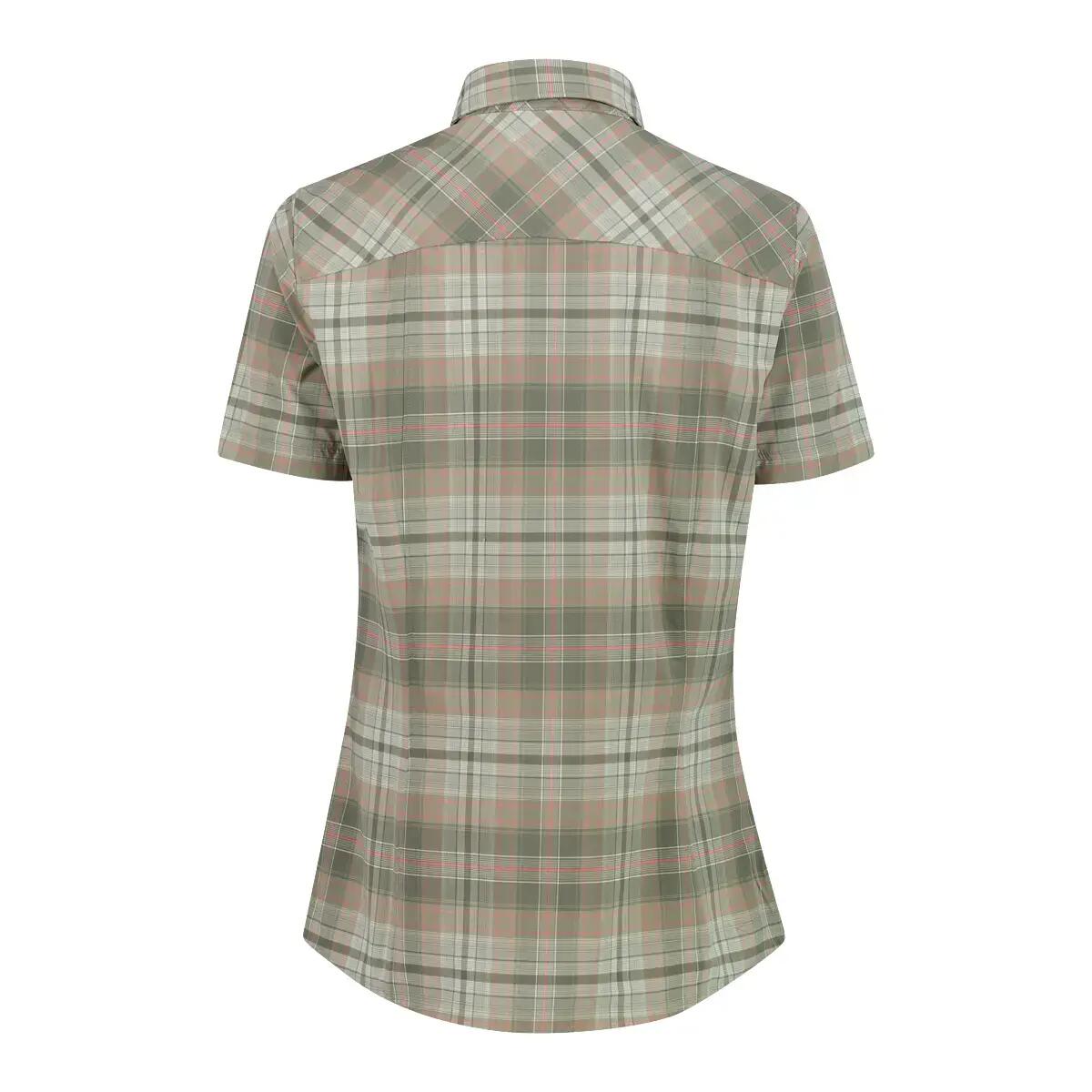 Chemise à motif à carreaux femme CMP 2/3