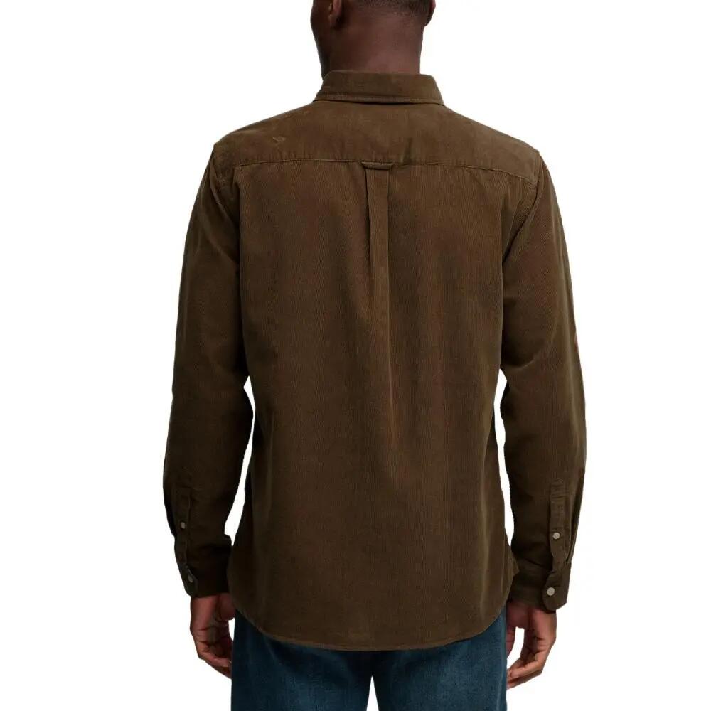 Chemise Marron Homme Superdry Classic 3/3