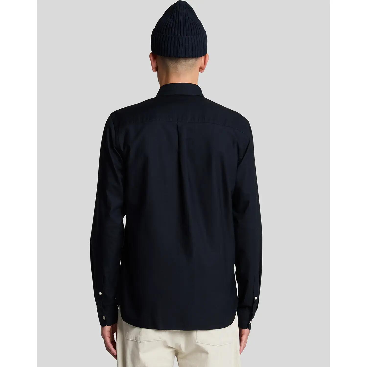 Chemise manches longues Lyle & Scott Plain Oxford 7/7