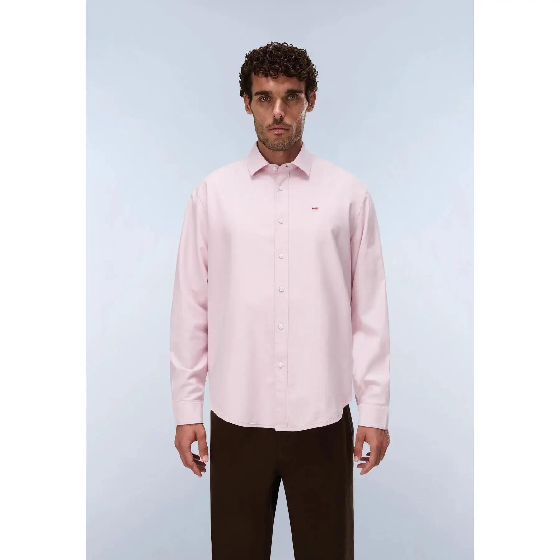 Chemise Napapijri G-Terre Oxford 3/6